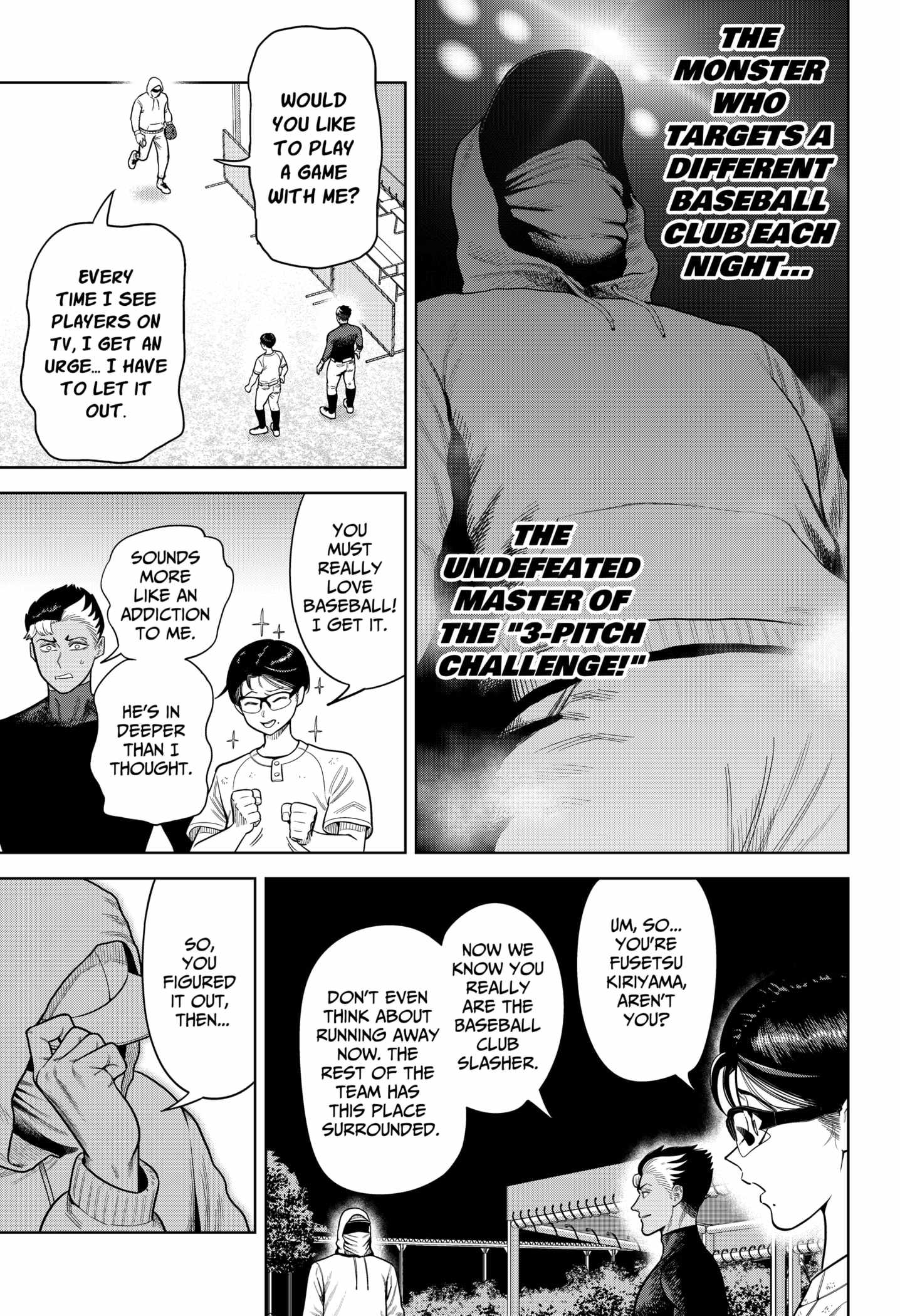 Strikeout Pitch Chapter 1 27